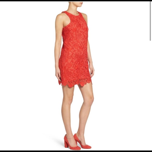 Lovers + Friends Red Lace Dress - Picture 10 of 10